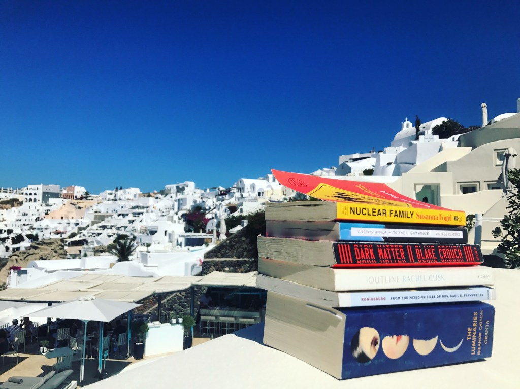 Reading My Way Through&nbsp;Greece