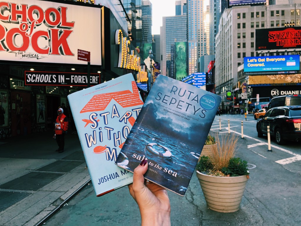 Salt to the Sea and Start Without&nbsp;Me