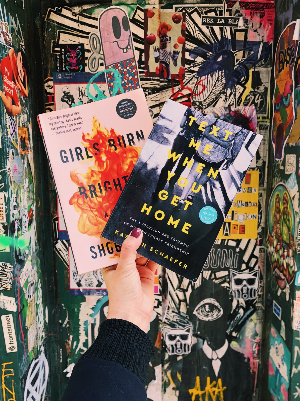 Girls Burn Brighter & Text Me When You Get&nbsp;Home