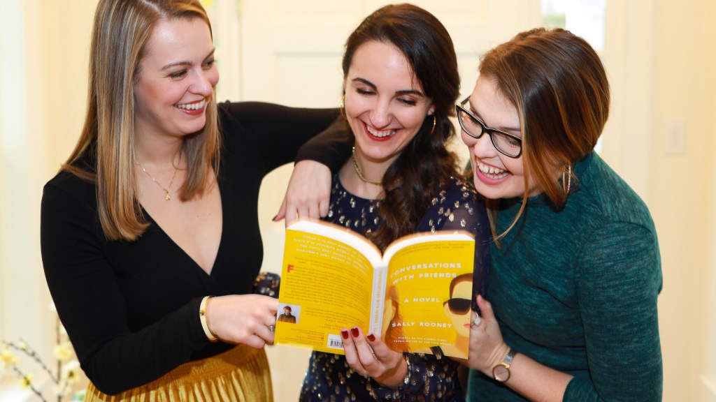 January NYC Book Club: Conversations with&nbsp;Friends