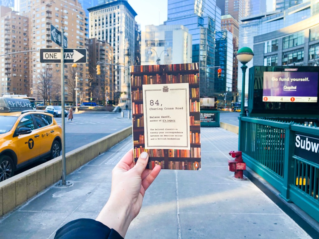 February Book Club: 84, Charing Cross&nbsp;Road