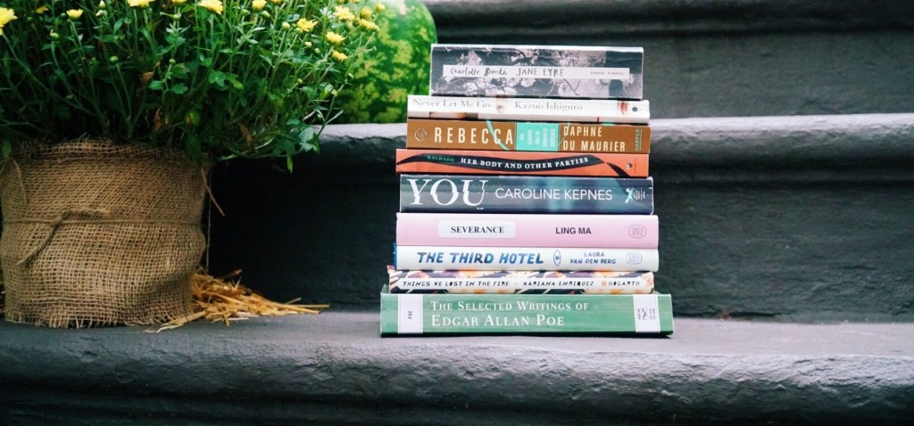 Spooky Reads for&nbsp;Fall