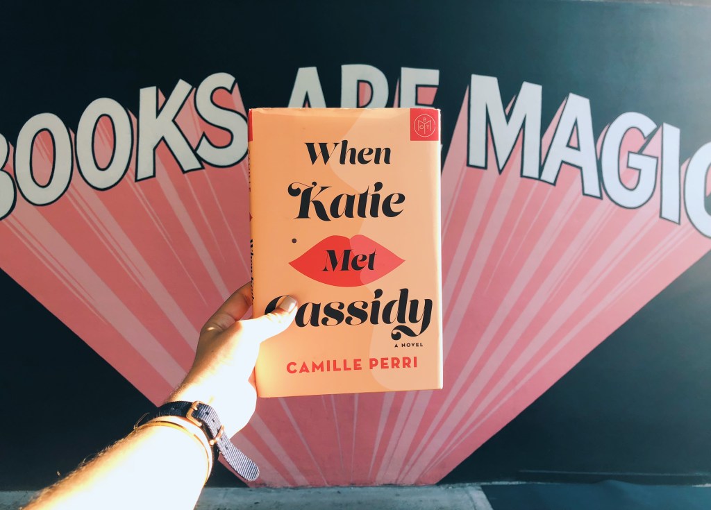 NYC by the book: When Katie Met&nbsp;Cassidy
